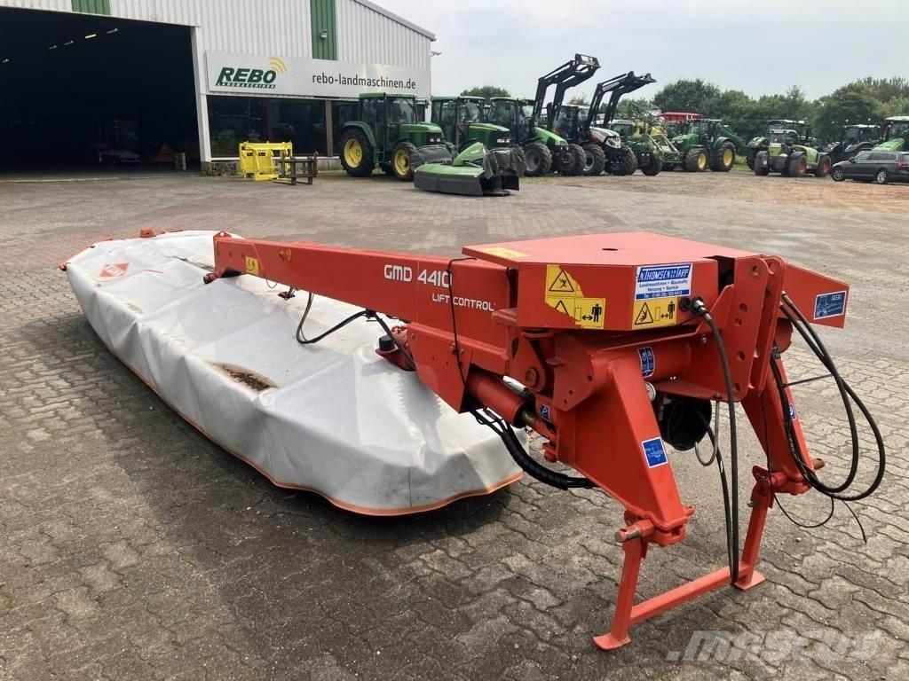 Kuhn GMD 4410 Formuojančios žoliapjovės