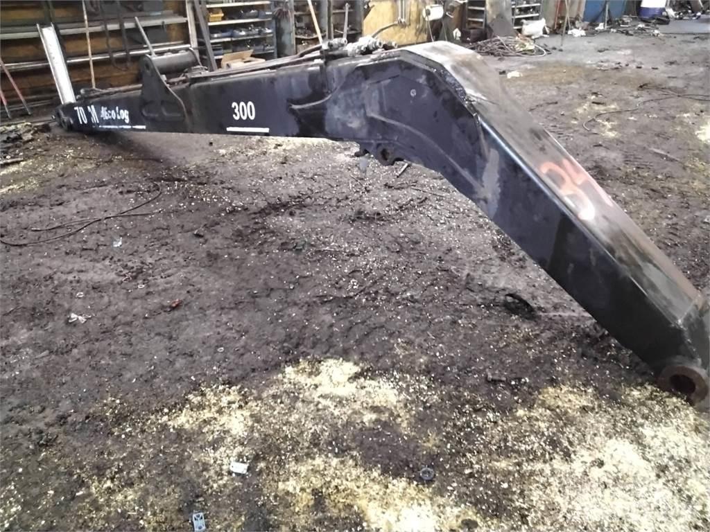Eco Log 300 Medžių kirtimo mašinų kranai