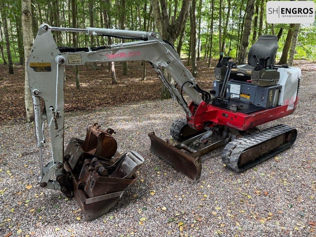 Takeuchi TB 016 Mini ekskavatoriai < 7 t