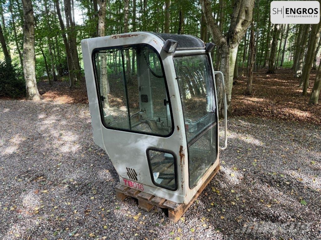 Takeuchi TB 016 Mini ekskavatoriai < 7 t