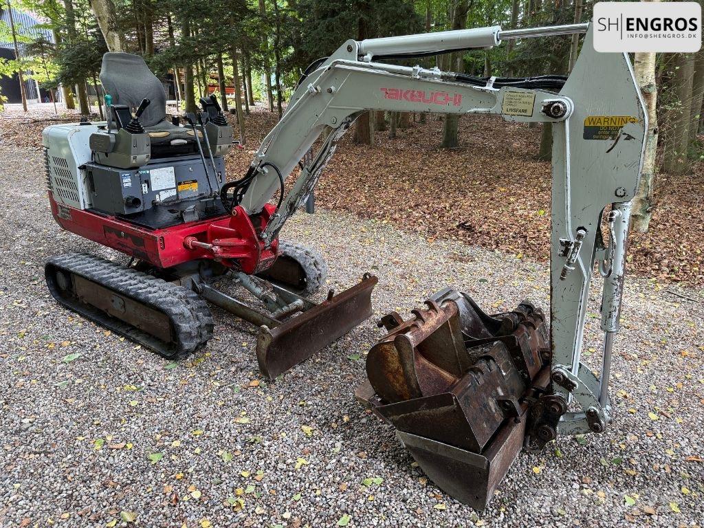 Takeuchi TB 016 Mini ekskavatoriai < 7 t