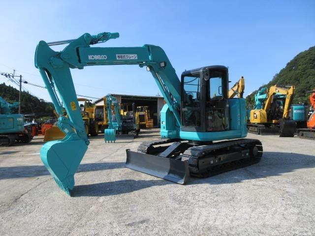 Kobelco sk80 Vikšriniai ekskavatoriai