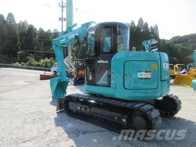 Kobelco sk80 Vikšriniai ekskavatoriai