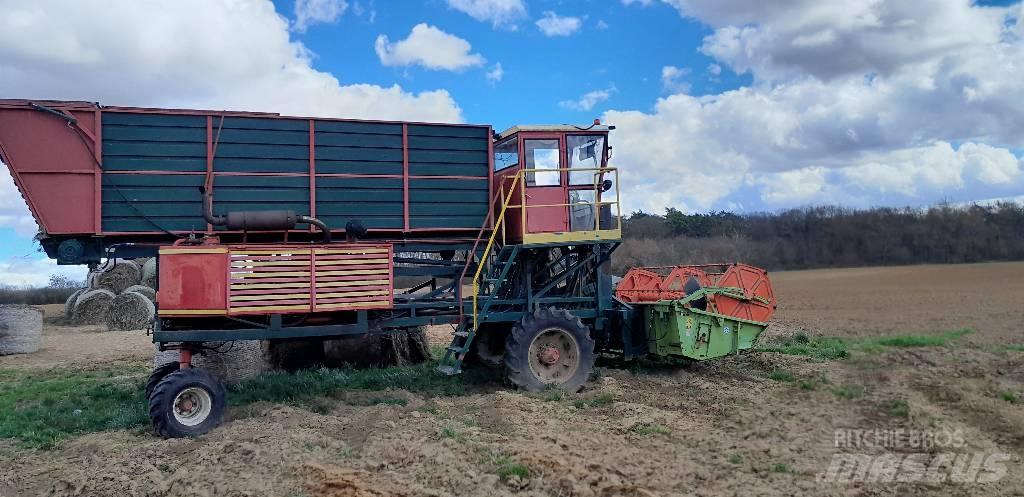  Hemp Harvester NA Derliaus nuėmimo kombainai