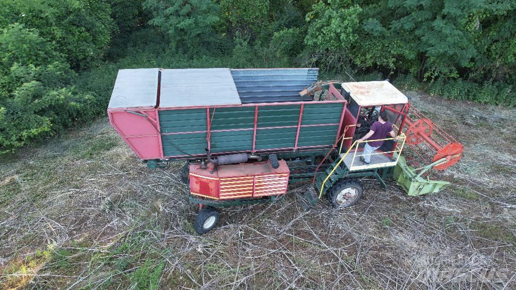  Hemp Harvester NA Derliaus nuėmimo kombainai