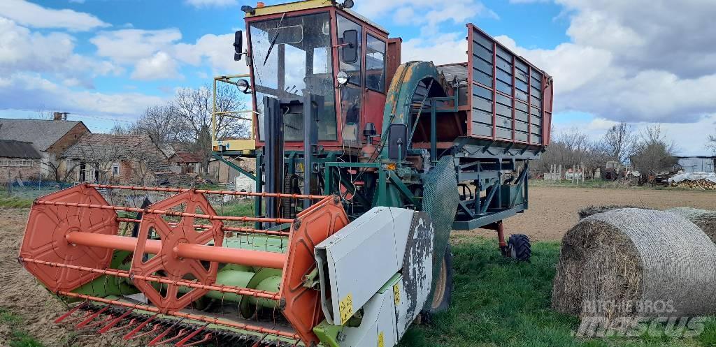  Hemp Harvester NA Derliaus nuėmimo kombainai
