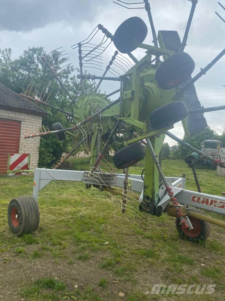 CLAAS Liner 1550 Šieno grėbliai ir vartytuvai