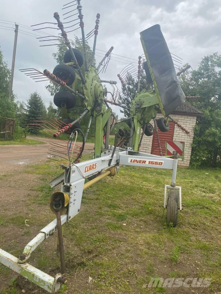 CLAAS Liner 1550 Šieno grėbliai ir vartytuvai