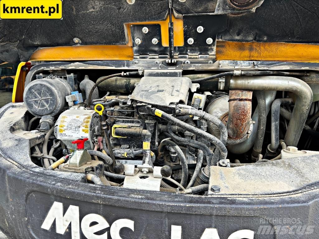 Mecalac 9 MWR Ratiniai ekskavatoriai
