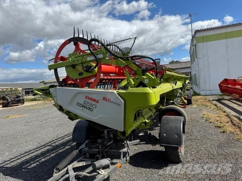 CLAAS LEXION 6900 Derliaus nuėmimo kombainai