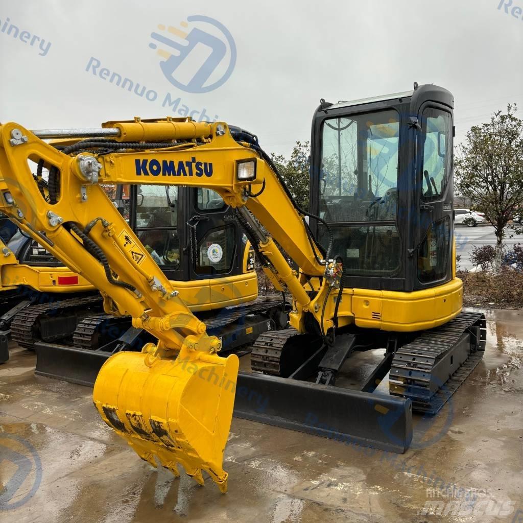 Komatsu PC 30MR Mini ekskavatoriai < 7 t