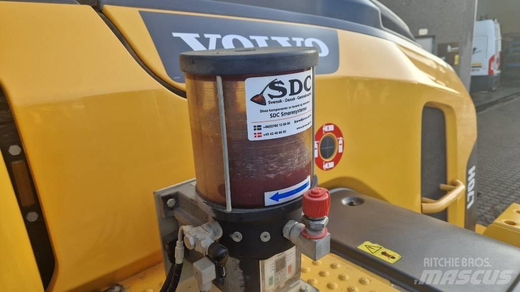Volvo L 70 H Naudoti ratiniai krautuvai