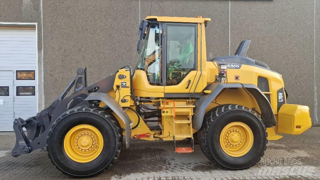 Volvo L 70 H Naudoti ratiniai krautuvai