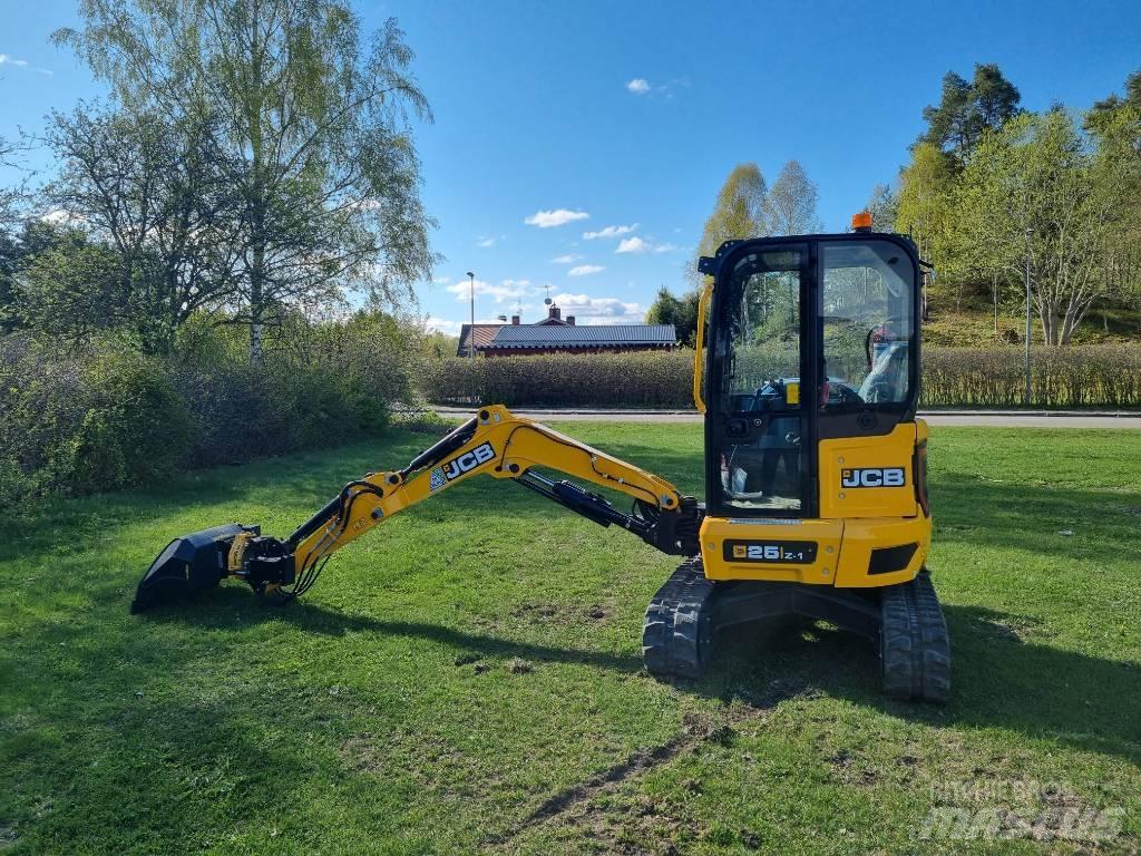 JCB 25Z-1  ränta 1,99% Mini ekskavatoriai < 7 t