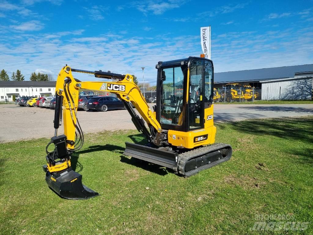 JCB 25Z-1  ränta 1,99% Mini ekskavatoriai < 7 t