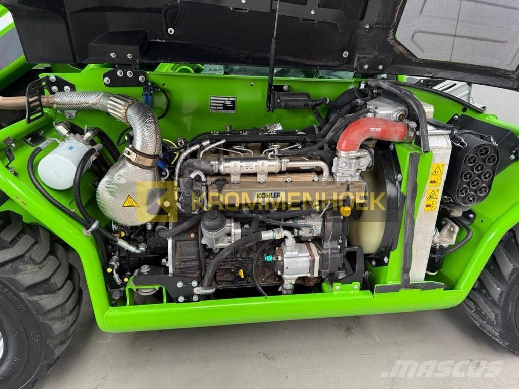 Merlo P 27.6 Plus Teleskopiniai krautuvai