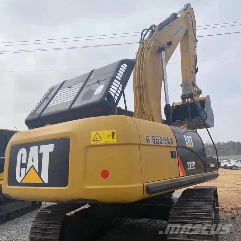 CAT 329 D Vikšriniai ekskavatoriai