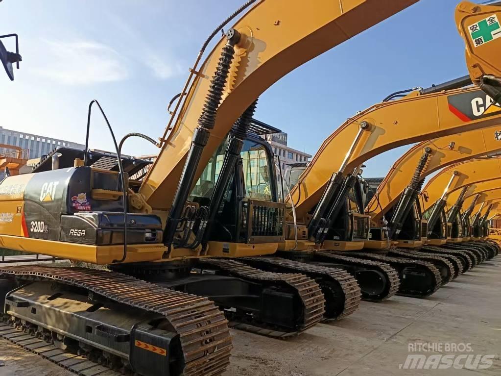CAT CAT320DL Vidutinės galios ekskavatoriai 7-12 t