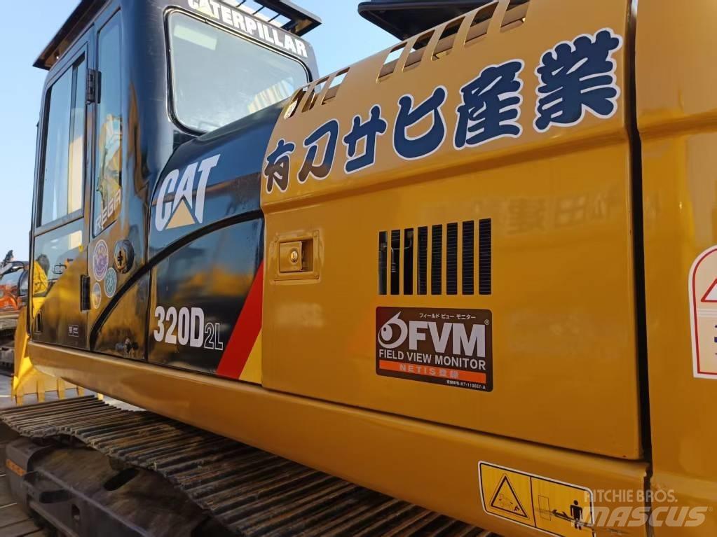 CAT CAT320DL Vidutinės galios ekskavatoriai 7-12 t