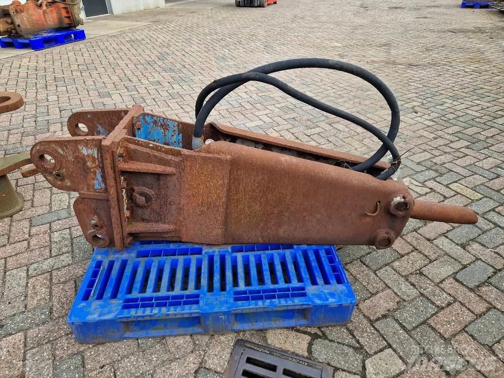 Krupp sloophamer Hidrauliniai kūjai / Trupintuvai