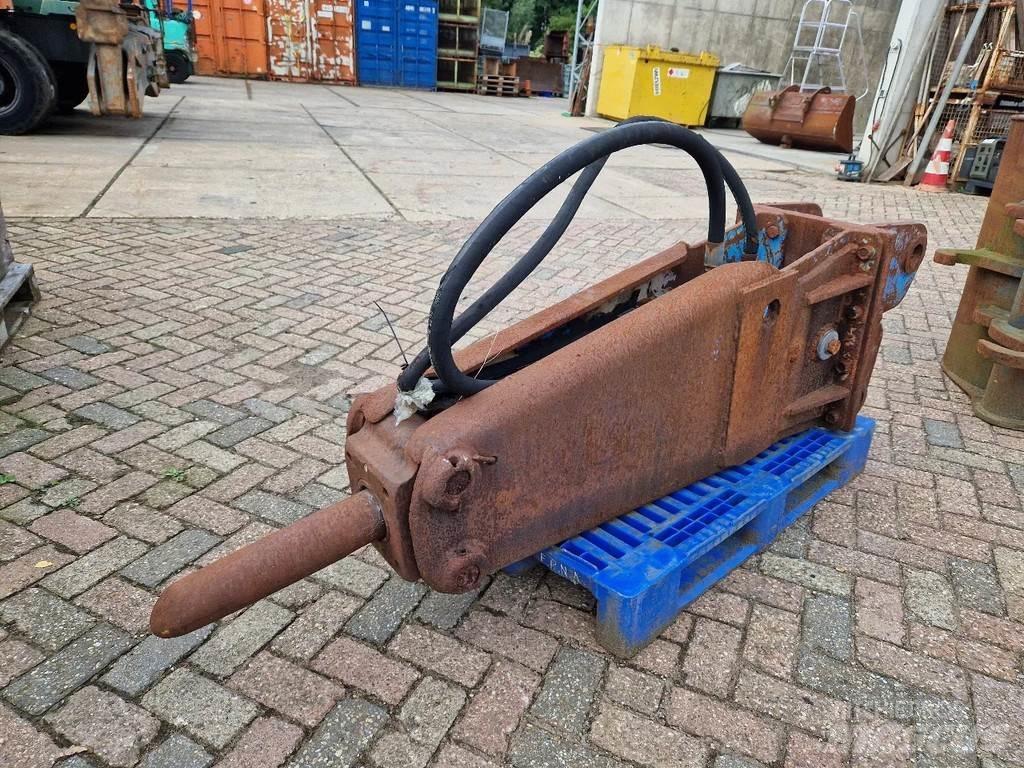 Krupp sloophamer Hidrauliniai kūjai / Trupintuvai