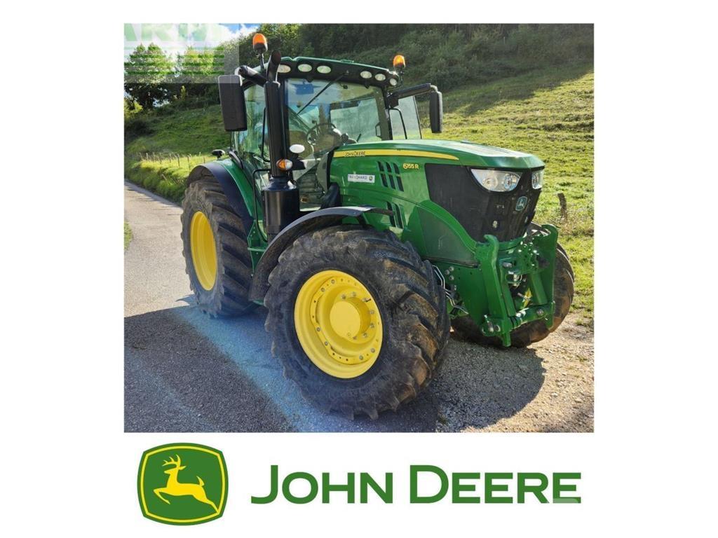John Deere 6155R Traktoriai