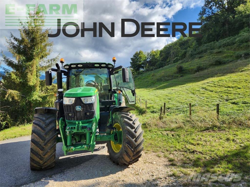 John Deere 6155R Traktoriai