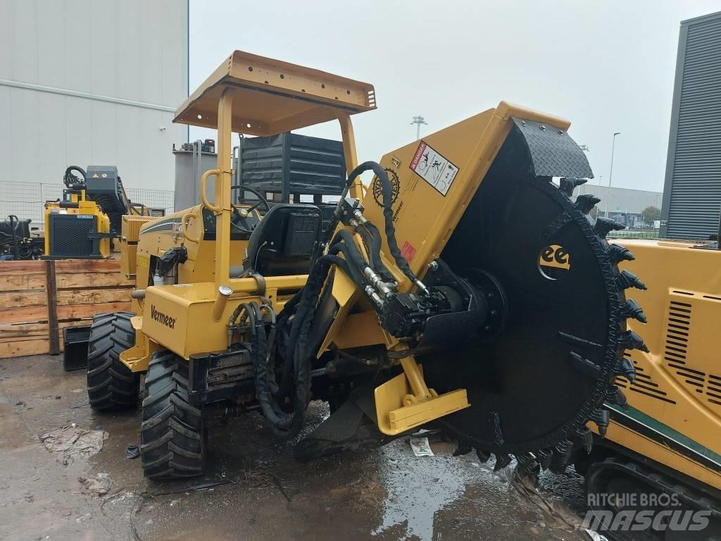 Vermeer RTX450 Tranšėjų ekskavatoriai