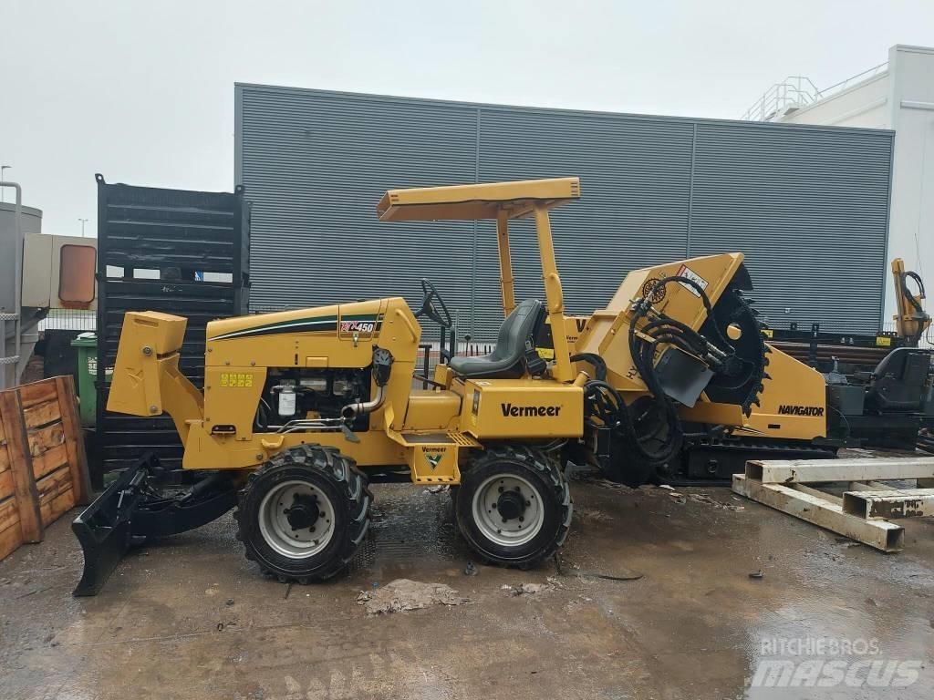 Vermeer RTX450 Tranšėjų ekskavatoriai