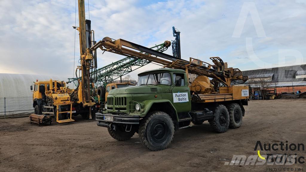  ЗИЛ 131 Sunkūs grąžtai