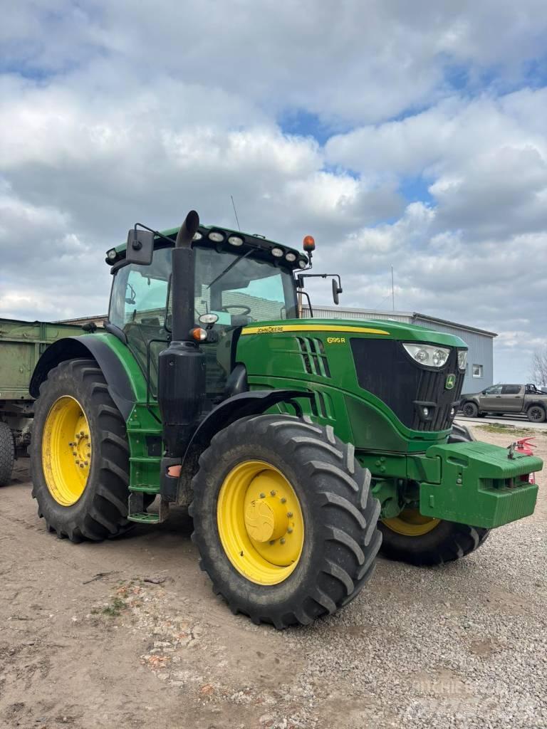 John Deere 6195 R Traktoriai