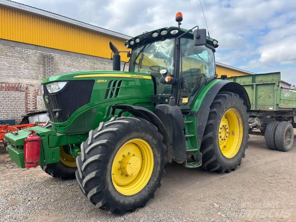 John Deere 6195 R Traktoriai