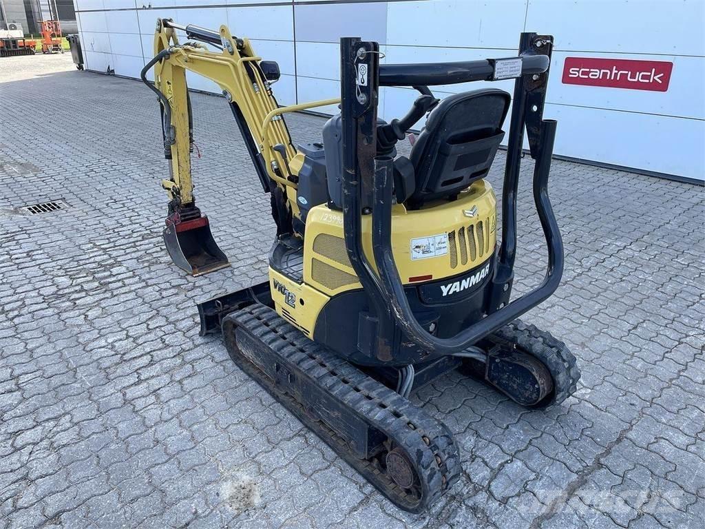 Yanmar VIO12 Ratiniai ekskavatoriai