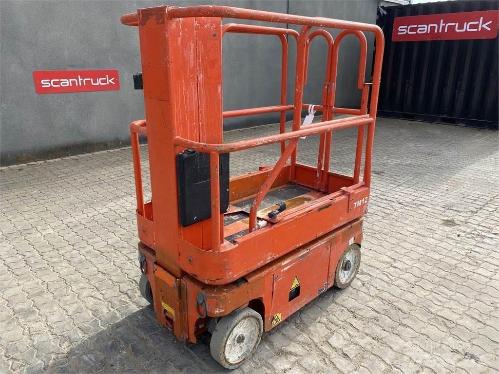 Snorkel TM12 Vertikalūs stiebiniai keltuvai