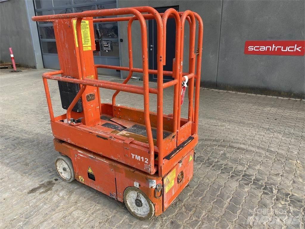 Snorkel TM12 Vertikalūs stiebiniai keltuvai