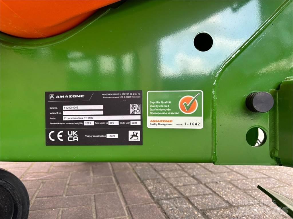 Amazone FT 1502 Kiti pašarų derliaus nuėmimo įrengimai