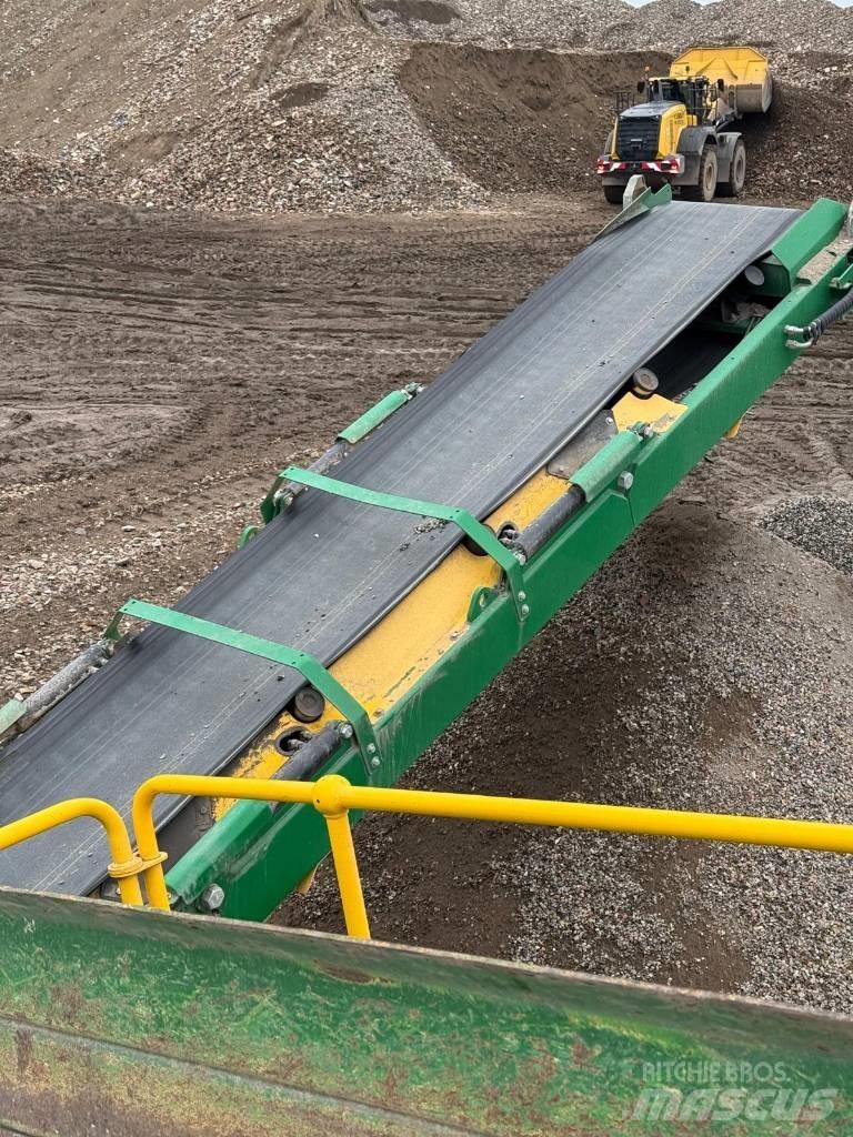 McCloskey R155 Mobilūs sietai