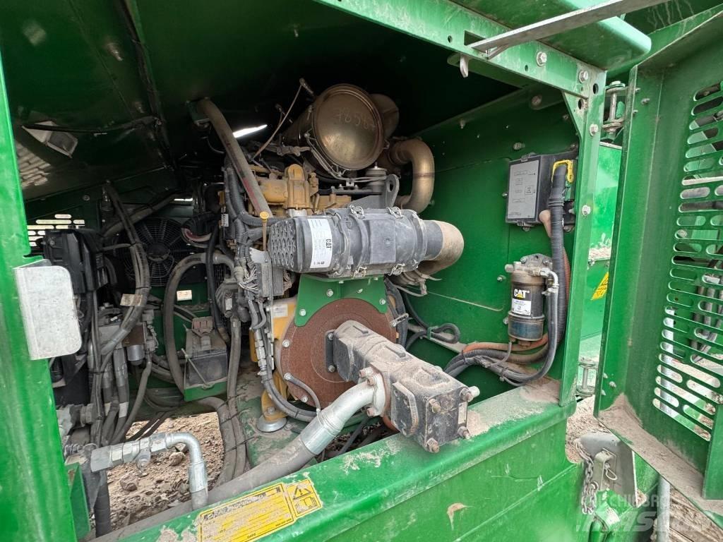 McCloskey R155 Mobilūs sietai