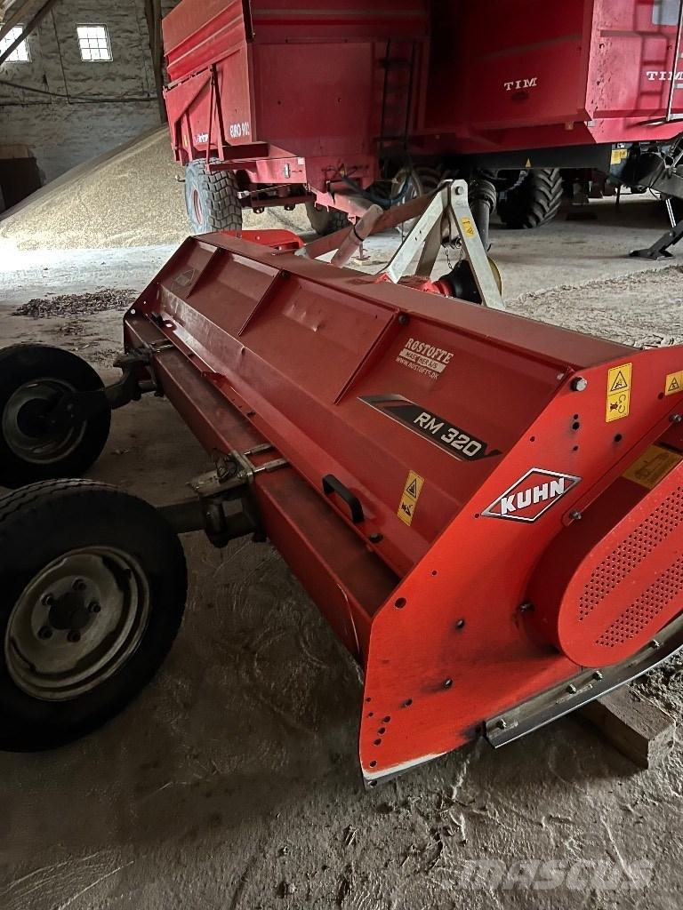 Kuhn RM 320 mulcher Žemės ūkis - Kita