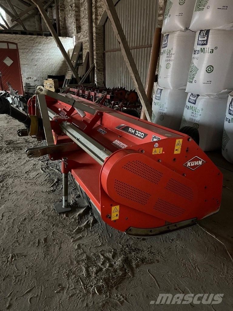 Kuhn RM 320 mulcher Žemės ūkis - Kita