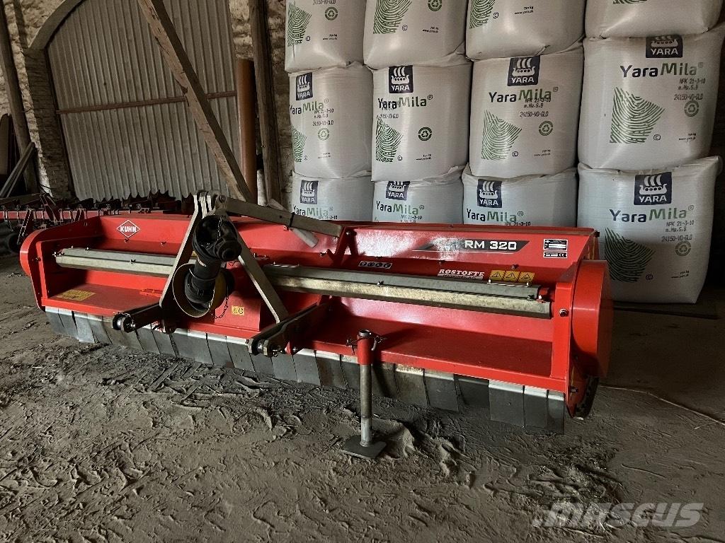 Kuhn RM 320 mulcher Žemės ūkis - Kita
