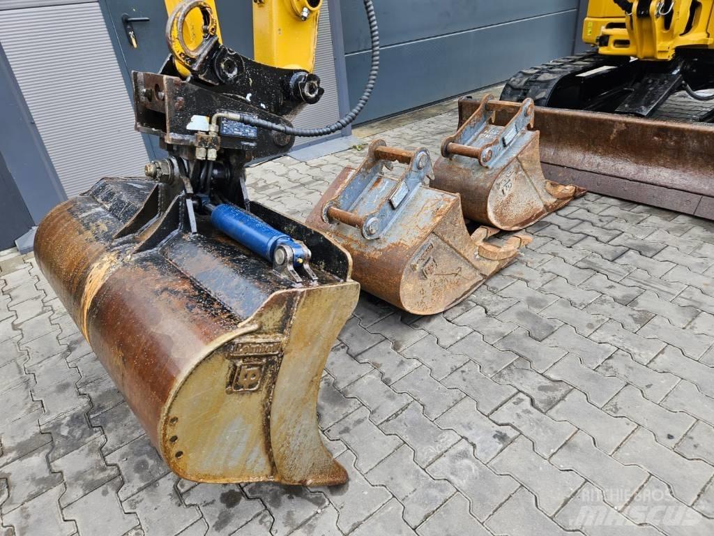 CAT 305E2 Mini ekskavatoriai < 7 t