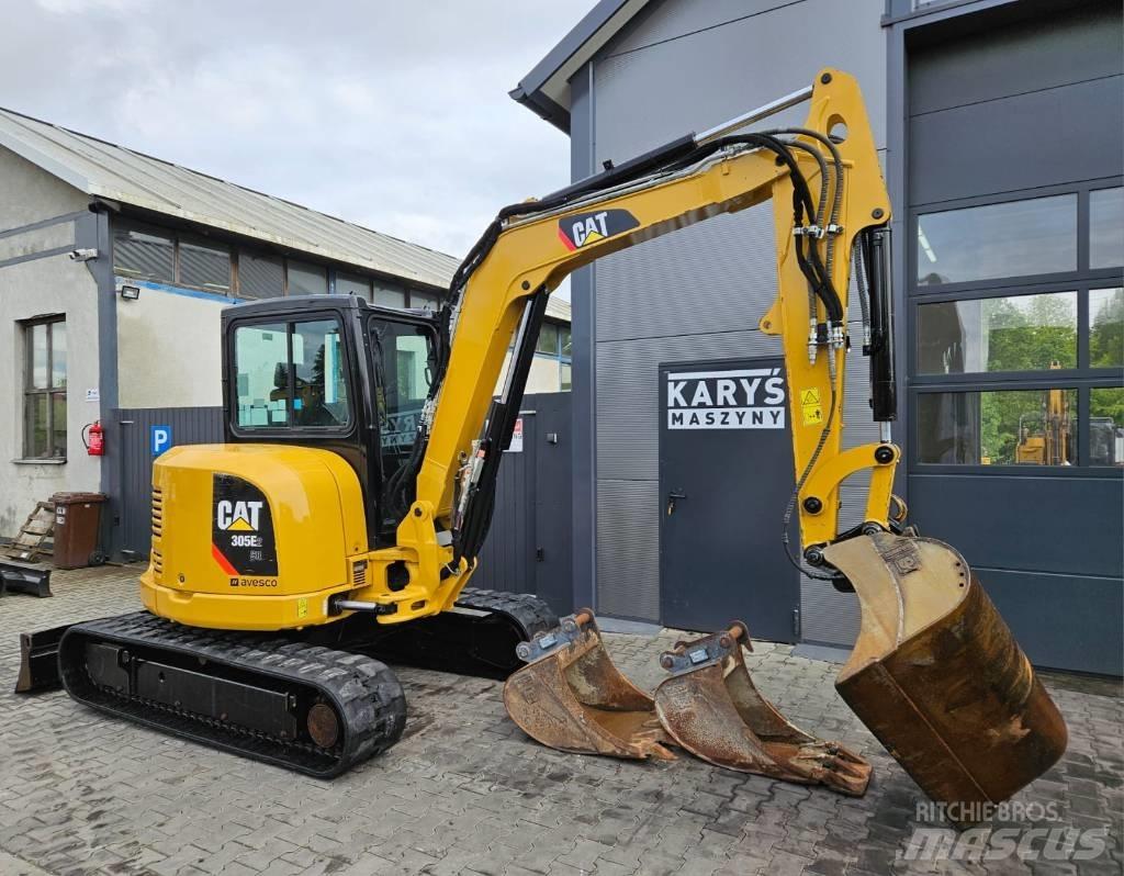 CAT 305E2 Mini ekskavatoriai < 7 t