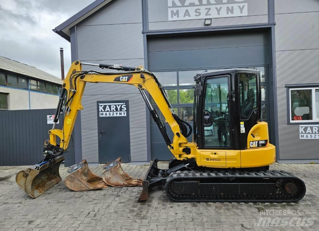 CAT 305E2 Mini ekskavatoriai < 7 t