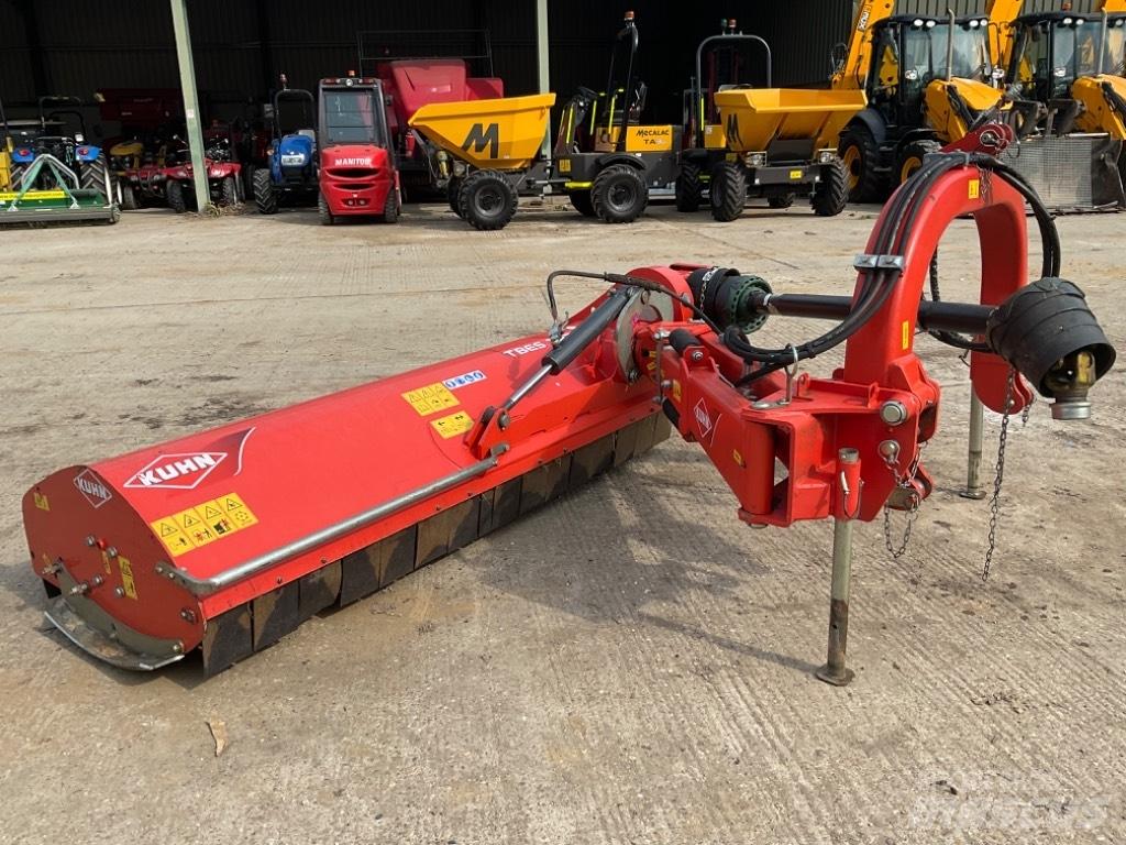 Kuhn TBE 222 Ganyklų šienapjovės / rėžtuvės