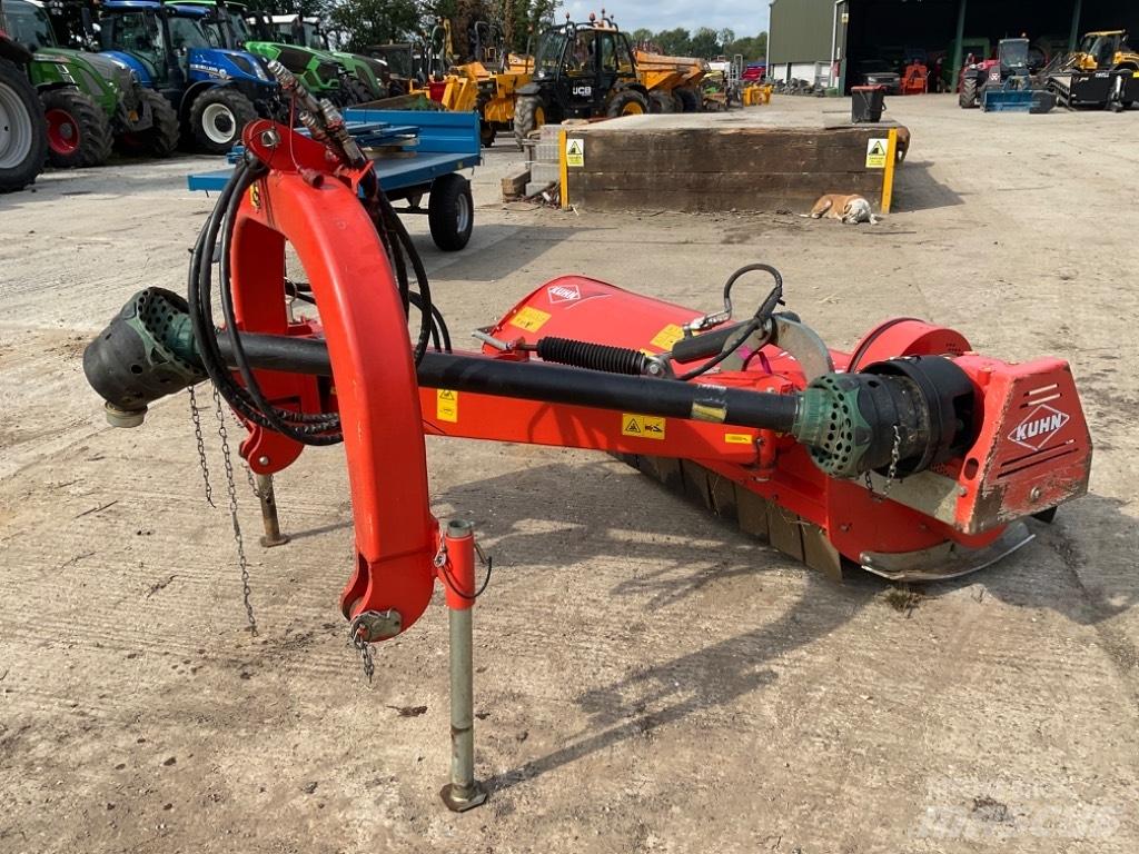 Kuhn TBE 222 Ganyklų šienapjovės / rėžtuvės