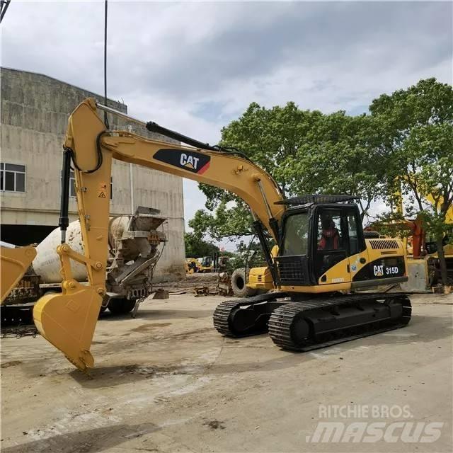 CAT 315D Vikšriniai ekskavatoriai