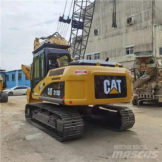 CAT 315D Vikšriniai ekskavatoriai