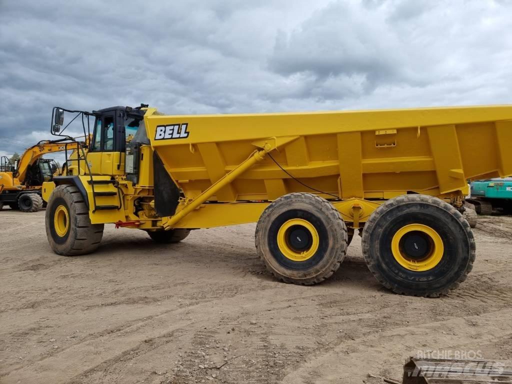 Bell B 40 D Karjeriniai savivarčiai