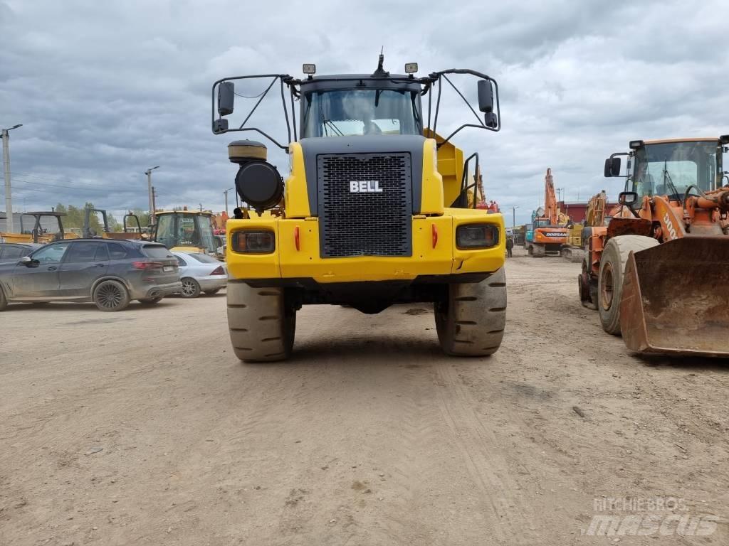 Bell B 40 D Karjeriniai savivarčiai